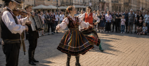 Lublin zatańczy w weekend. Trwa jubileuszowy festiwal folkloru z bezpłatnymi wydarzeniami